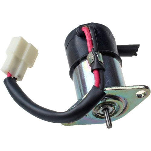NEW Fuel Shutoff Solenoid For Kubota FZ2400 F2400 FZ2100 ZD28F 12V