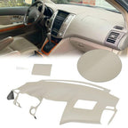 Molded Dash Cover Overlay Cap for 2004 2005 2006 2007 2008 2009 Lexus RX350 RX330 Gray
