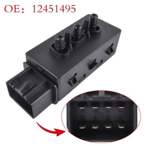 6-Way Driver Seat Adjustment Switch for Chevy Silverado Trax GMC Yukon 12451495