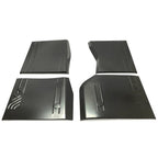 1984-2001 Cherokee Wagoneer 4 Pcs Front Rear Floor Pan Set for XJ Series