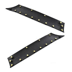 2x Rear Trim Molding Covers L & R Black Fits Mercedes W907 Sprinter 2500 3500