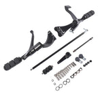 Forward Controls Foot Pegs Levers Linkages For HarleySportster 883/1200 Aluminum