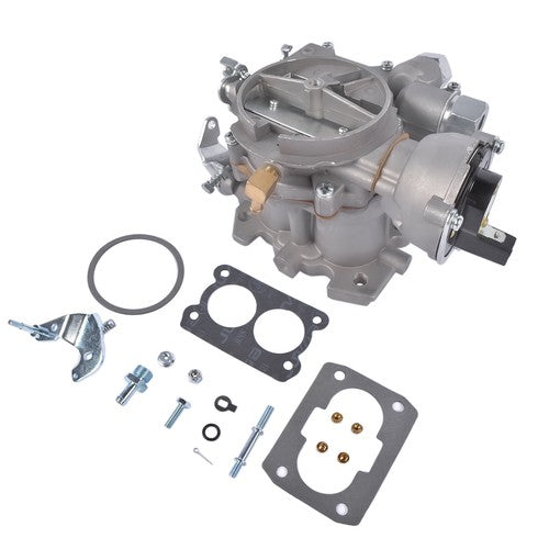 Marine Carburetor for Mercarb Mercruiser Boats V6 4.3L w/ 3 / 4 x 2 Inches Bolt