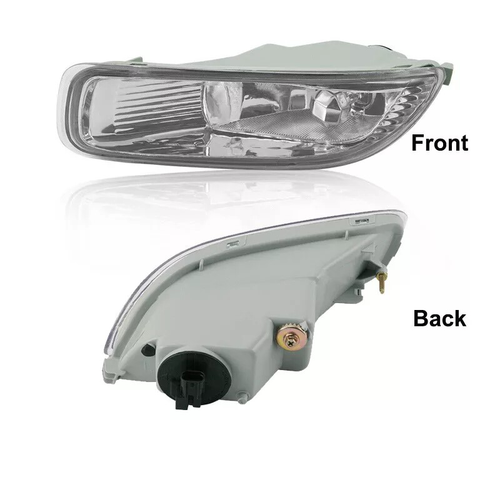 Halogen Driving Fog Lights Lamps w/Switch Wiring for 2003 2004 Toyota Corolla