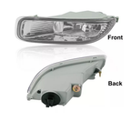 Halogen Driving Fog Lights Lamps w/Switch Wiring for 2003 2004 Toyota Corolla