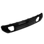 Fit ForGMC Sierra 1500 AT4/Denali 2019-2021 Front Bumper Lower Trim Gloss Black