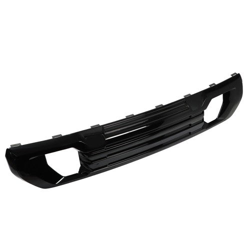 Fit ForGMC Sierra 1500 AT4/Denali 2019-2021 Front Bumper Lower Trim Gloss Black