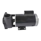 4 HP 230V 2-Speed Executive 56 Frame Spa Pump Black Side Discharge 3721621-13