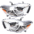 Halogen Headlight For Toyota Highlander 2008-2010 Driver/LH & Passenger/RH Side