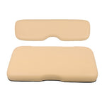 Front Seat Cushion Set For E-Z-GO RXV, Freedom RXV 2008+ Golf Carts Beige
