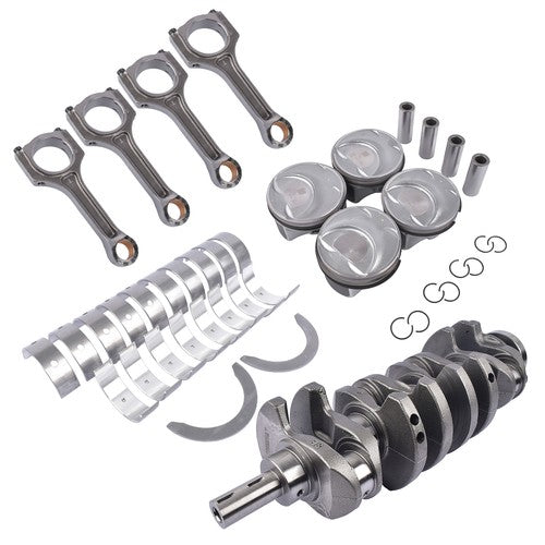 Crankshaft / Bearing / Conrods / Piston & Rings for Hyundai Sonata Kia Sportage