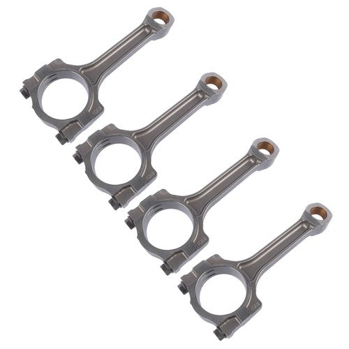 4 Connecting Rods 12654958 for GMC Terrain 2010-2017 Malibu Impala Equinox 2.4L