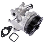 Engine Water Pump w/ Thermostat for Chevrolet Malibu Traverse GMC Canyon Terrain