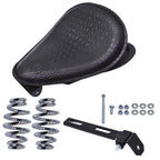 NEW For Yamaha VStar 1300 1100 950 650 Black Motorcycle Bobber Solo Seat Spring