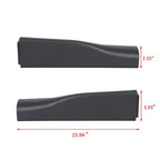 Flex Step Tailgate Protector Molding Trim Cover Cap for 08 16 Ford F250 F 250