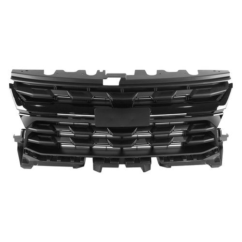 84922758 Front Upper Grille Gloss Black Trim for Chevy Colorado 2021-2022