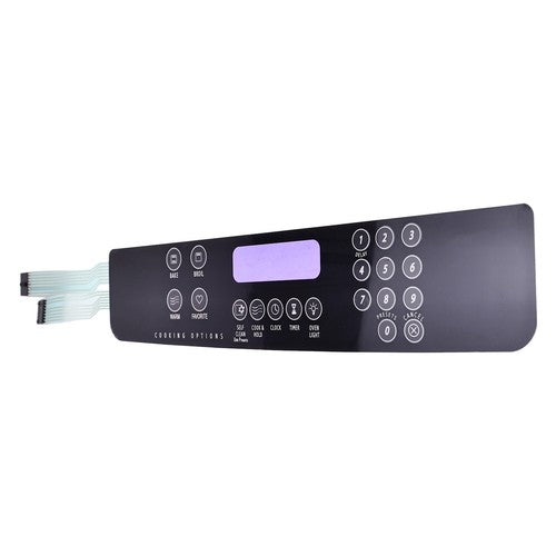 W10207928 Touchpad Switch Membrane for Whirlpool Range AP6017095