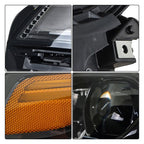 Fit For Jeep Cherokee 2019-2022 Headlight Projector LH/Left Side LED Replacement