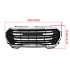 New Chrome Front Upper Bumper Grill Grille For GMC Terrain SLE/SLT 2022-2023