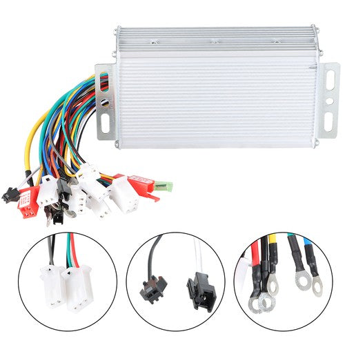 Motor Speed Controller 36V 500W Brushless for Electric Bicycle Scooter E-bike US