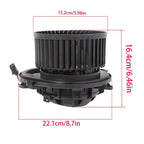 For BMW F22 F23 F30 F31 F32 Series A/C AC Blower Motor w/Resistor 64119237557