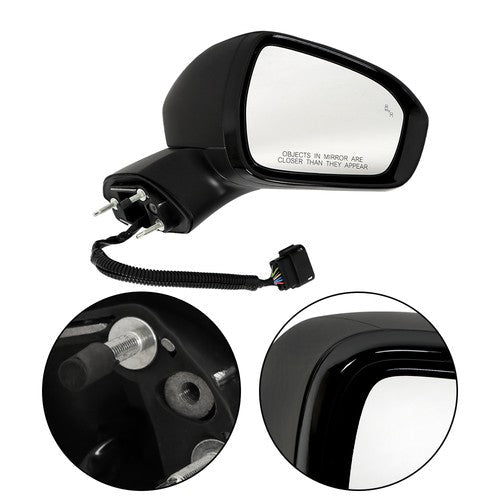 For Ford Fusion 2015 2016 2017 Side View Mirror W/ Right Side FO1321544 12 Pins