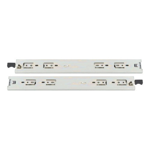 1 Pair 18 Inch 150 Lb Capacity Heavy Duty Locking Drawer Slides