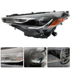 For Toyota Corolla Cross L/LE 2022 2023 Left Side Clear Front Headlight Headlamp
