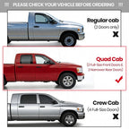 Inner Rocker Panels for 02-08 03 05 Dodge Ram 1500 2500 3500 Truck Quad Club Cab