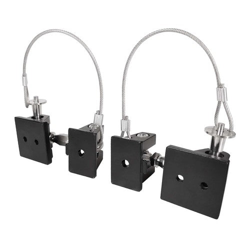 Hood Latches Hood Lock 2pcs Aluminum Catch Locking Kits for Jeep Wrangler JK JL