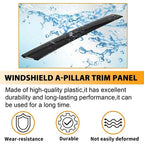 For Kia Soul 2010-2013 Driver Side Exterior Molding Windshield A Pillar Trim Panel