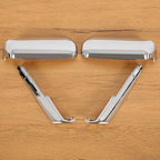 Chrome Top and Side Mirror Cover for 20-24 Chevy Silverado GMC Sierra HD 2500 3500