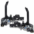 For 2008-2010 2011 Honda Accord Sedan Coupe Front Bumper Fog Lights Lamps Pair