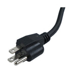 Power Cord 89143 for Robot Coupe MP Series MP350 MP450 MP550 MP600 MP800 120V