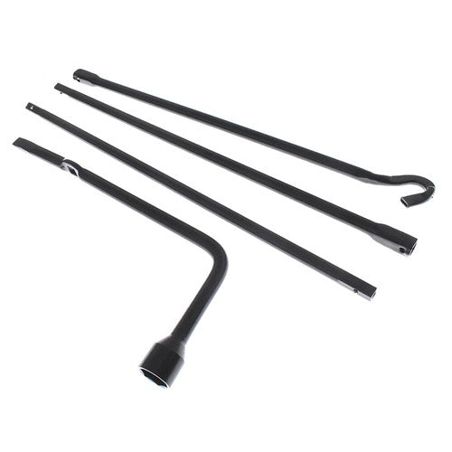 Black Steel Spare Lug Wrench Tire Tool Kit W/Bag Fit For Toyota Tacoma 2005-2013