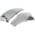 2 PCS SIDE BATTERY COVER CHROME FOR HONDA VTX 1300 2003-2007 2008 2009