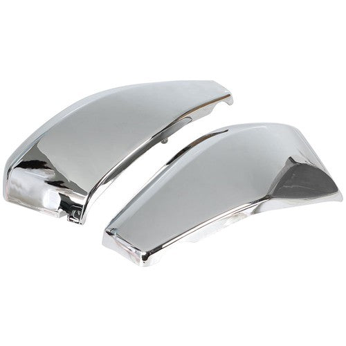 2 PCS SIDE BATTERY COVER CHROME FOR HONDA VTX 1300 2003-2007 2008 2009