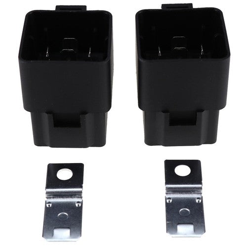 2PCS 12V Relay for John Deere 185 190C 240 170 175 180 245 260 265 285 320 420