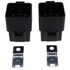 2PCS 12V Relay for John Deere 185 190C 240 170 175 180 245 260 265 285 320 420