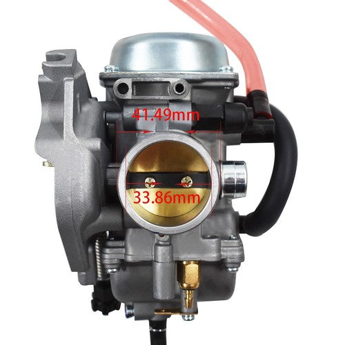 CARBURETOR FOR SUZUKI VINSON 500 LTF500F LTA500F 2002-2007