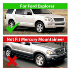 For Ford Explorer 2006-10 And Sport Trac 2007-10 Fog Lights With Bulbs And Wiring LH And RH
