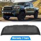 Front Lower Bumper Valance Panel Skid Plate For Toyota Tacoma 2016 2022 Black