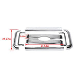 For 2011 2016 Ford F250 F350 Super Duty Chrome Grille Grill Full Overlay Cover