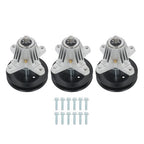3 Pack Spindle Assembly For MTD Cub Cadet Troy Bilt 918-06978 618-06978 RZT-L54