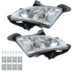 L+R Bumper Clear Fog Light Assembly For 07-10 Hyundai Elantra Sedan 4-Door 2.0L