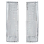 Front Corner Bumper Signal Lights Parking Lamps for Chevy Blazer 83 94 S10 82 93