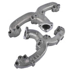Pair Rear Manifolds for 1969-1972 Chevy GMC Blazer Jimmy Pickup Truck Van V8