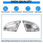 2 Pcs LED Mirror Turn Signal Lights Puddle Lamps For 2009 14 Dodge Ram 1500 2500