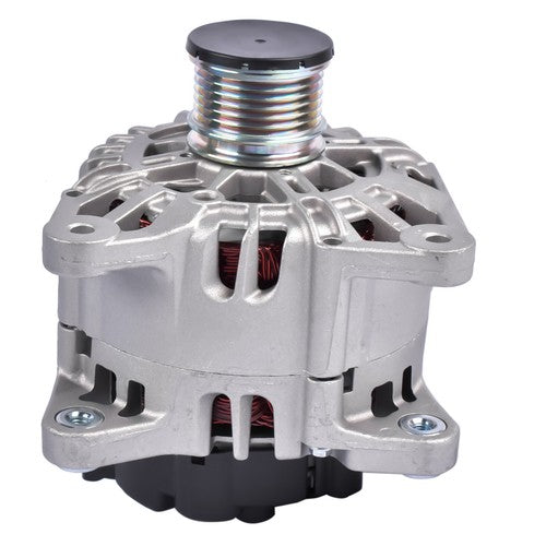 New Alternator 120A for Nissan Rogue Sport 2017-2022 2.0L 6-Groove Clutch Pulley