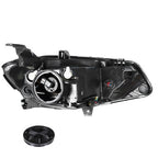 Headlamps Halogen Clear Lens Fit For Chevy Malibu 2016-2018 LH/Driver Headlights